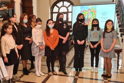 Awarding ceremony for the winners in the drawing competition "Bulgaria through the children’s eyes"